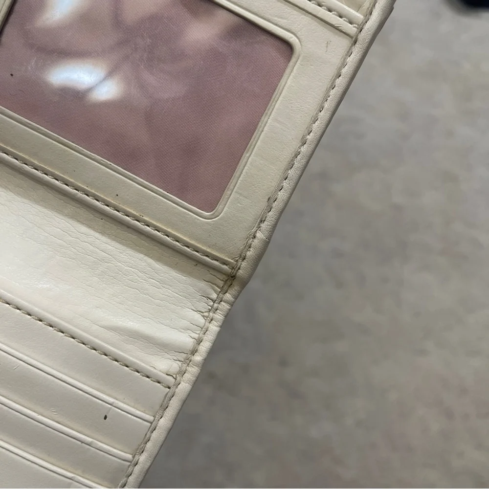 Coach Project Flawed Long Wallet Bundle 2 Y2K Long Snap Wallets with Peeling